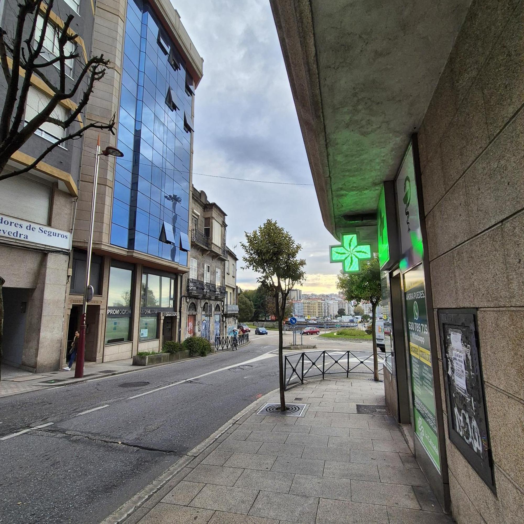 Apartament Estudio O Porto 22 Vigo Zewnętrze zdjęcie